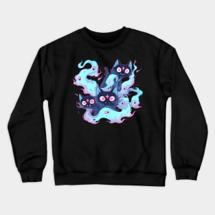 Spooky cats Crewneck Sweatshirt